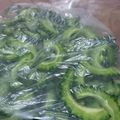 ゆりっぺ8888's cooksnap of when they made ゴーヤの保存法.