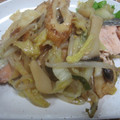 あいちち's cooksnap of when they made 鮭のちゃんちゃん焼き.