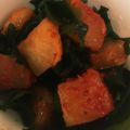 ＊にょにょん＊'s cooksnap of when they made 美味しくなかったカクテキをアレンジ！.
