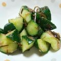 ころころはにわ's cooksnap of when they made きゅうりのサッパリ梅おかか和え.