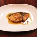 ❁Abake❁'s cooksnap of when they made 鰤のポン酢マスタードソースがけ〜★.
