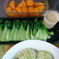 しわき's cooksnap of when they made 青梗菜の簡単ゴママヨサラダ♪.