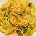 mami5san's cooksnap of when they made 簡単☆パクチー塩焼きそば.