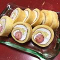 マンビ☆'s cooksnap of when they made ふわふわ❤いちごロールケーキ♪.