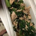 けいりんちゃん♪'s cooksnap of when they made 春菊とツナの和えもの.