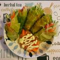 ゆーさんの奥さん。's cooksnap of when they made レタス巻き巻きサラダ♡.