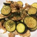 yoppy_89's cooksnap of when they made せせりとズッキーニのマヨポン.