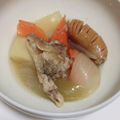 ERIKA76's cooksnap of when they made 圧力鍋で野菜のポトフ（洋風おでん）.