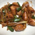 ぱんぷきん313's cooksnap of when they made ウィンナーとピーマンと玉ねぎの炒め物.