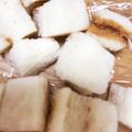 muchikko☆'s cooksnap of when they made 離乳食にも簡単★きな粉★サンド★.