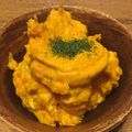 しろしろクマ's cooksnap of when they made 簡単☆かぼちゃとクリームチーズのサラダ.
