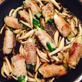 クックGMLE12☆'s cooksnap of when they made ボリューム満点！！巻き巻きしょうが焼き‼.