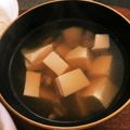 MicHolly's cooksnap of when they made 干し海老だしの中華風豆腐スープ.
