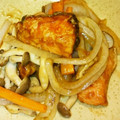 あーｍｂ's cooksnap of when they made 秋鮭とどっさりキノコの南蛮漬け☆.