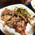 あいら52's cooksnap of when they made 小松菜としめじと豚肉の中華炒め.