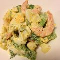 りゅう＆ゆう＆りょう's cooksnap of when they made ブロッコリーと海老のマヨサラダ.