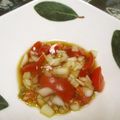 ジョングレ's cooksnap of when they made 簡単！新玉ねぎ☆トマトのサラダ☆.