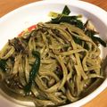 クック3FHLXV☆'s cooksnap of when they made 母間のばぁちゃんの味 油そうめん.