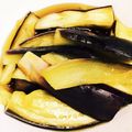 月とぱんだ's cooksnap of when they made ナスのレンジ酒蒸し(甘酢).