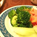 綾タン's cooksnap of when they made あつあつ★ブロッコリーのコンソメサラダ.