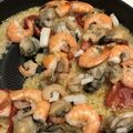 emma8's cooksnap of when they made フライパンで作る☆魚貝の簡単パエリア.