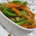 いこたん's cooksnap of when they made 炒めるだけ☆簡単にんじんの常備菜.
