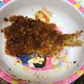 なぉなな's cooksnap of when they made 節約☆丸干しイワシのフライ♪.