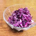 よつば☆'s cooksnap of when they made 常備菜に便利♡紫キャベツの塩こうじマリネ.