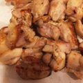 riecooorn's cooksnap of when they made 美味しい～鶏もも肉の山椒焼き★.