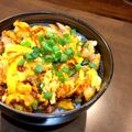 ちなたろ＊'s cooksnap of when they made 鶏キムチ卵とじ.