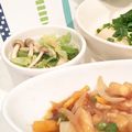 fukaryon's cooksnap of when they made キャベツと小松菜とジャコの和え物.
