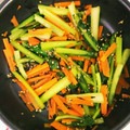 クックC5DJNH☆'s cooksnap of when they made ☆鉄分を！小松菜とひじきのめんつゆ炒め☆.