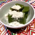 Wingy's cooksnap of when they made 青汁で寒天ゼリー.