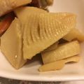 hinauri's cooksnap of when they made 鶏とたけのこの煮物.