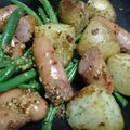 料理作造's cooksnap of when they made 新じゃがとウインナーのマスタードサラダ.