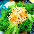 賢くんママ's cooksnap of when they made ニンジンとツナの胡麻ポン酢サラダ。.