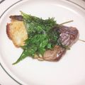 じゃこぴー☆'s cooksnap of when they made ☆魚屋さん直伝！ブリの塩焼き☆.