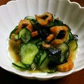 peteco's cooksnap of when they made 外カリッ！中ふわっ☆　鰻の酢の物　うざく.