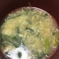 くまねず's cooksnap of when they made ニラ玉◎スープ.