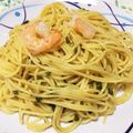 ねね☆chan's cooksnap of when they made ミキサー不要★自家製ジェノベーゼパスタ.