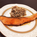 はるはるみはる's cooksnap of when they made サーモンの和風ムニエル.