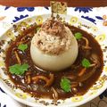 ゆにこーん☆'s cooksnap of when they made シーチキンで簡単☆まるごと玉ねぎカレー.