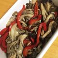クックSP9MIK☆'s cooksnap of when they made きのことパプリカのマリネ.