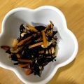 なゆ0912's cooksnap of when they made シーチキン入りお豆とひじきの煮物.