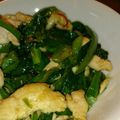 ちーたんずはうす's cooksnap of when they made しっとり♪鶏胸とニラピーマンのピリ辛炒め.
