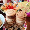 えんぞぅくん's cooksnap of when they made ホットケーキ☆キレイに焼く方法.