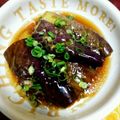 キﾃｨちｬン's cooksnap of when they made ＊レンジだけで簡単茄子の煮びたし風＊.