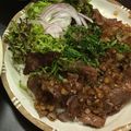 yebdwnq's cooksnap of when they made とってもジューシー☆焼き肉丼.
