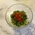 Kochen2017's cooksnap of when they made さっと簡単♪水菜とオクラのぽん酢サラダ.