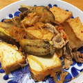 しんまいパパ１号's cooksnap of when they made 節約！茄子と厚揚げのめんつゆキムチ炒め.